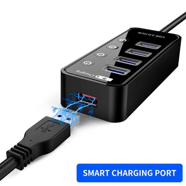hubs usb 3.0 hub multi splitter 3 adapter 4 port expander for mac lapdeskpc computer accessories
hubs usb 3.0 hub multi splitter 3 adapter 4 port expander for mac lapdeskpc computer accessories