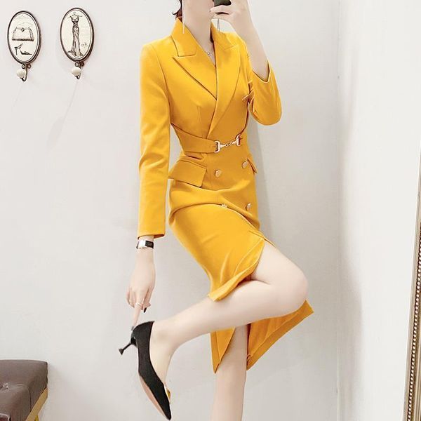 casual dresses women 2021 spring autumn dress female fashion ol double-breasted long sleeve midi ladies elegant office vestido y195, Black;gray
casual dresses women 2021 spring autumn dress female fashion ol double-breasted long sleeve midi ladies elegant office vestido y195, Black;gray