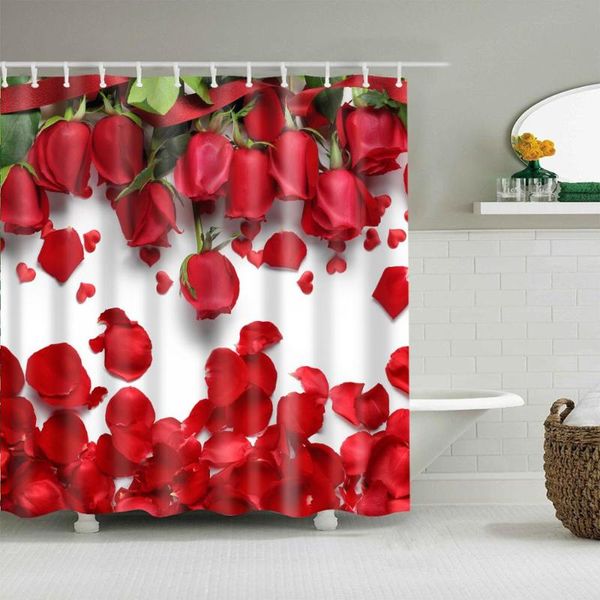 red rose flower petals plant shower curtain fashion bath accessories with hooks waterproof polyester fabric bathroom decor curtains
red rose flower petals plant shower curtain fashion bath accessories with hooks waterproof polyester fabric bathroom decor curtains