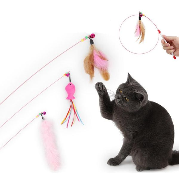 cat feather toys pet toy with bell ly design bird plush plastic for cats catcher teaser
cat feather toys pet toy with bell ly design bird plush plastic for cats catcher teaser
