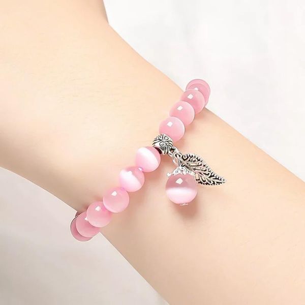 colour cat eye bracelets bangles elastic rope chain natural stone friendship bracelets jewelry, Black
colour cat eye bracelets bangles elastic rope chain natural stone friendship bracelets jewelry, Black