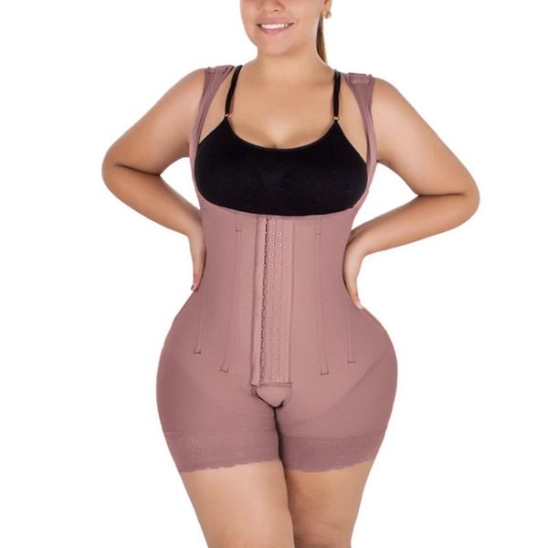 women's shapers professional strong pressure body shaper fishbone shapewear postpartumtummy control slimming fajas, Black;white
women's shapers professional strong pressure body shaper fishbone shapewear postpartumtummy control slimming fajas, Black;white