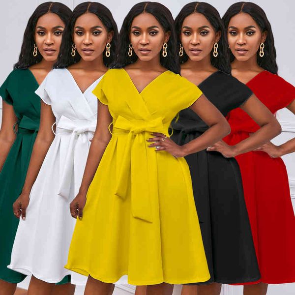 casual dresses women v neck dress pleated a line with waist belt party fashion female african event occasion prom white celebrate elegant ro, Black;gray
casual dresses women v neck dress pleated a line with waist belt party fashion female african event occasion prom white celebrate elegant ro, Black;gray