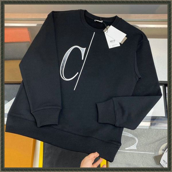 21ss paris womens designer sweatershirts mens women color print sweaters classical color letter printing sweatershirt fashion 21092801t, Black
21ss paris womens designer sweatershirts mens women color print sweaters classical color letter printing sweatershirt fashion 21092801t, Black