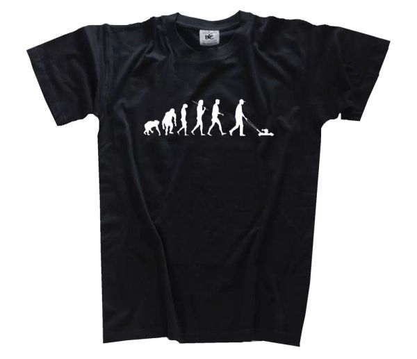 standard edition lawn mower gardener garden lawn evolution t-shirt s-xxxl new, White;black
standard edition lawn mower gardener garden lawn evolution t-shirt s-xxxl new, White;black