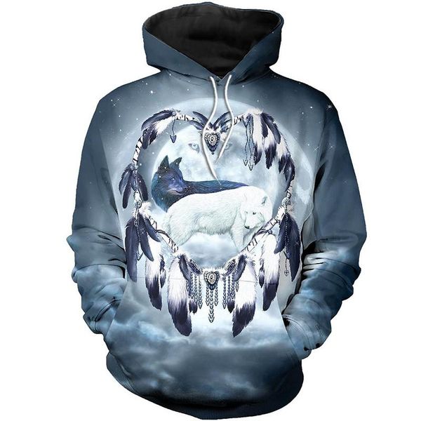 men's hoodies & sweatshirts fashion wolf mates 3d printed shirt hoodie zipper, Black
men's hoodies & sweatshirts fashion wolf mates 3d printed shirt hoodie zipper, Black