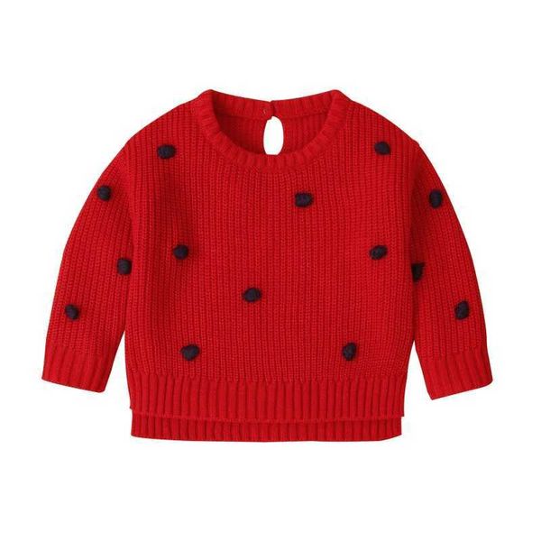 newborn baby fashion sweater kids girl plush ball design knitted outerwear coats clothes autumn winter warm g1026, Blue
newborn baby fashion sweater kids girl plush ball design knitted outerwear coats clothes autumn winter warm g1026, Blue