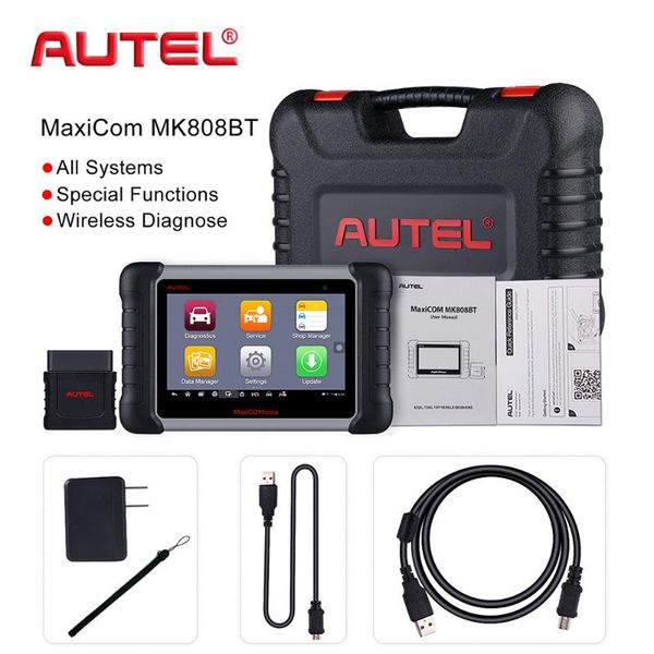 code readers & scan tools autel scanner maxicom 808bt obd2 tool, supports full system diagnosis, abs auto bleed, key fob programming, oil
code readers & scan tools autel scanner maxicom 808bt obd2 tool, supports full system diagnosis, abs auto bleed, key fob programming, oil