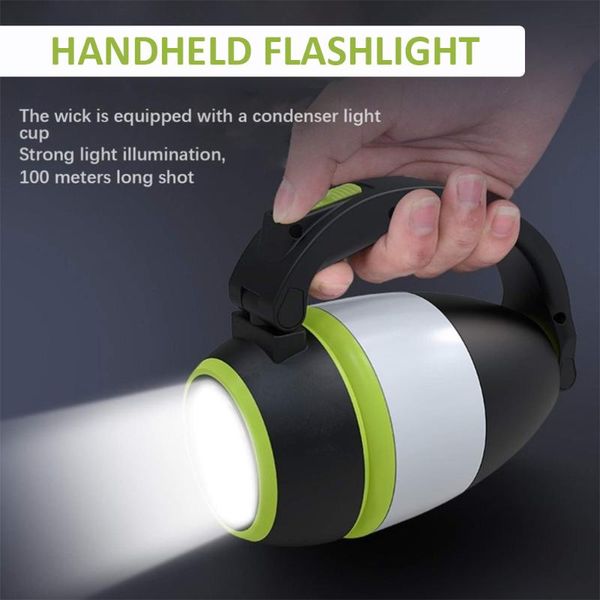 portable lamp handheld camping light waterproof torch multifunctional usb rechargeable outdoor fishing lanterns
portable lamp handheld camping light waterproof torch multifunctional usb rechargeable outdoor fishing lanterns