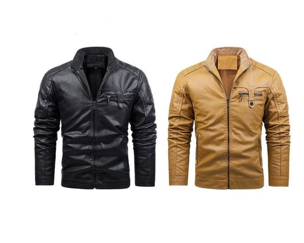 pu leather jacket men/women coats 3xl outerwear men business autumn motorcycle coat, Black;brown
pu leather jacket men/women coats 3xl outerwear men business autumn motorcycle coat, Black;brown
