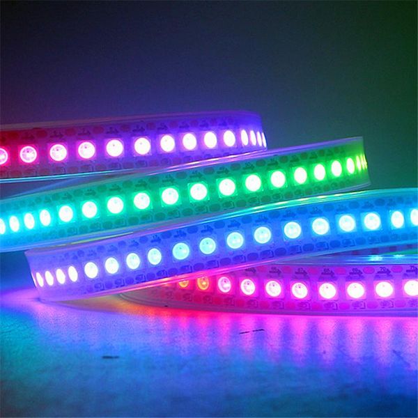 strips 5v ws2812b digital led tape rgb addressable pixel strip light full colors flexible rope ribbon 1m 144leds/m
strips 5v ws2812b digital led tape rgb addressable pixel strip light full colors flexible rope ribbon 1m 144leds/m