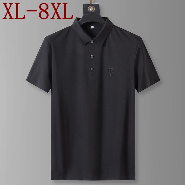 men's polos short sleeve t-shirt, large, printed, casual, breathable, 8xl, 7xl, 6xl, summer novelty, White;black
men's polos short sleeve t-shirt, large, printed, casual, breathable, 8xl, 7xl, 6xl, summer novelty, White;black