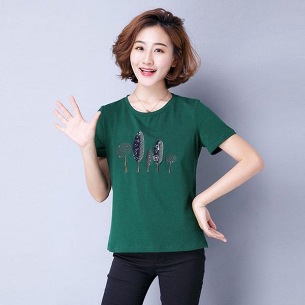 blusas mujer de moda 2021 summer casual blouse women ladies short sleeve loose shirt plus size clothing chemise femme women's blouses, White
blusas mujer de moda 2021 summer casual blouse women ladies short sleeve loose shirt plus size clothing chemise femme women's blouses, White