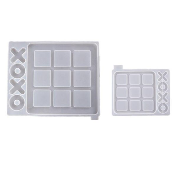 tic-tac-toe game epoxy resin mold mirror silicone diy jewelry small pendant handmade storage boxes & bins
tic-tac-toe game epoxy resin mold mirror silicone diy jewelry small pendant handmade storage boxes & bins