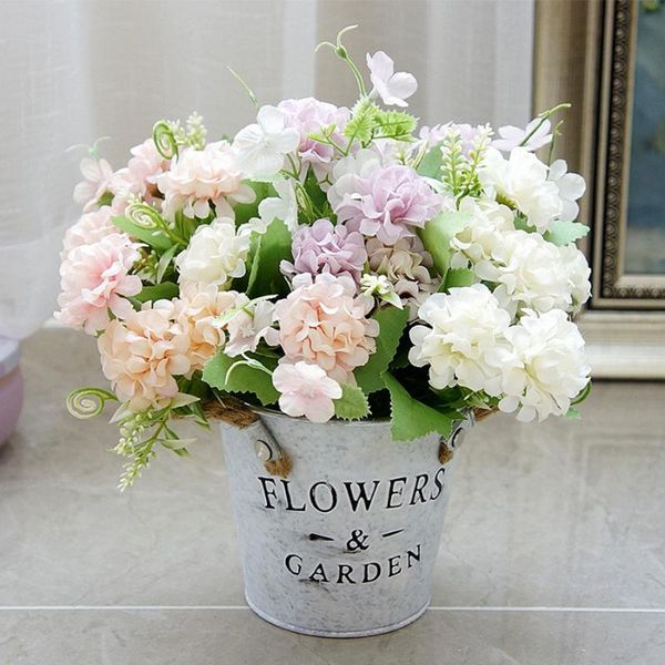 decorative flowers & wreaths 9 heads hydrangea artificial ball bunch fake silk diy home decor faux wedding decoration table bouquet
decorative flowers & wreaths 9 heads hydrangea artificial ball bunch fake silk diy home decor faux wedding decoration table bouquet