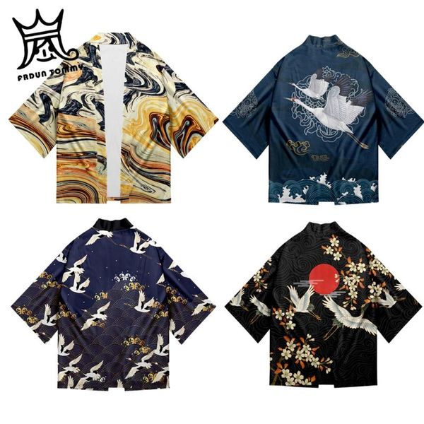 women's trench coats japan harajuku 3d printed kimono women/men three quarter sleeve japanese style blouse 2021 casual streetwear cloth, Tan;black
women's trench coats japan harajuku 3d printed kimono women/men three quarter sleeve japanese style blouse 2021 casual streetwear cloth, Tan;black