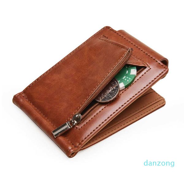 designer- wallets pu wallet fashion short money clip certificate bag men's, Red;black
designer- wallets pu wallet fashion short money clip certificate bag men's, Red;black