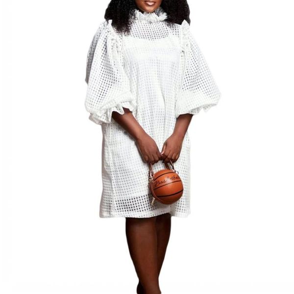 casual dresses autumn women's hollow solid color puff sleeve two-piece dress african clothing, Black;gray
casual dresses autumn women's hollow solid color puff sleeve two-piece dress african clothing, Black;gray