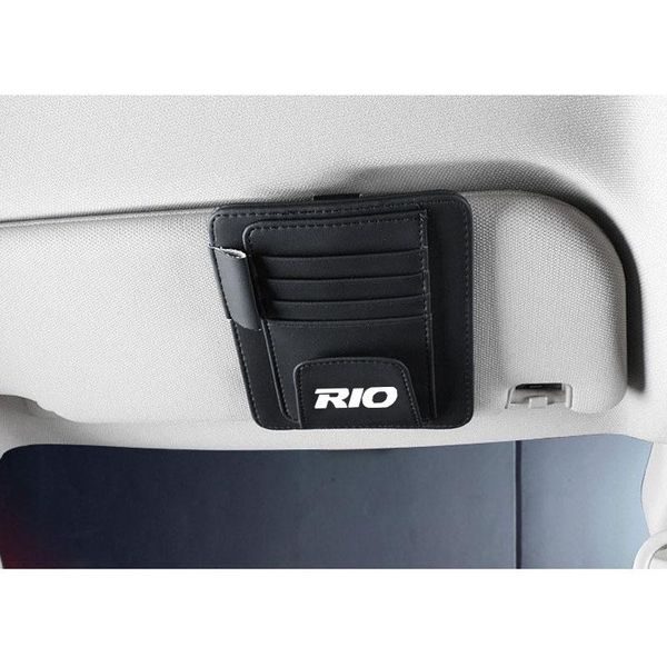 car organizer sun visor multifunction pu leather card package holder glasses pen auto accessories for kia rio
car organizer sun visor multifunction pu leather card package holder glasses pen auto accessories for kia rio