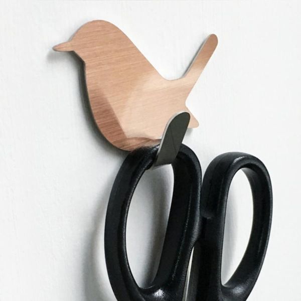 hooks & rails stainless steel bird seamless hook creative metal punching single multi-purpose strong sticking home storage tool
hooks & rails stainless steel bird seamless hook creative metal punching single multi-purpose strong sticking home storage tool