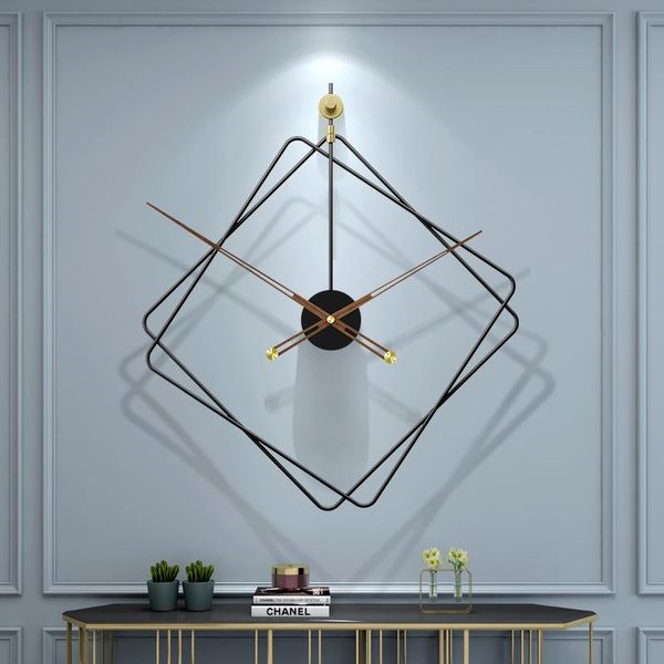 wall clocks living room household clock decoration modern fashion creative hanging simple watch
wall clocks living room household clock decoration modern fashion creative hanging simple watch
