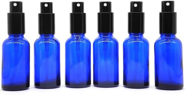 storage bottles & jars 30ml blue glass spray bottle, empty fine mist with metal cap for cleaning, , essential oil diffuser
storage bottles & jars 30ml blue glass spray bottle, empty fine mist with metal cap for cleaning, , essential oil diffuser