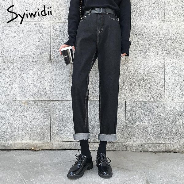 women's jeans black women high waist demin pants full length straight trousers mom boyfriend womens clothing plus size 2021 spring, Blue
women's jeans black women high waist demin pants full length straight trousers mom boyfriend womens clothing plus size 2021 spring, Blue