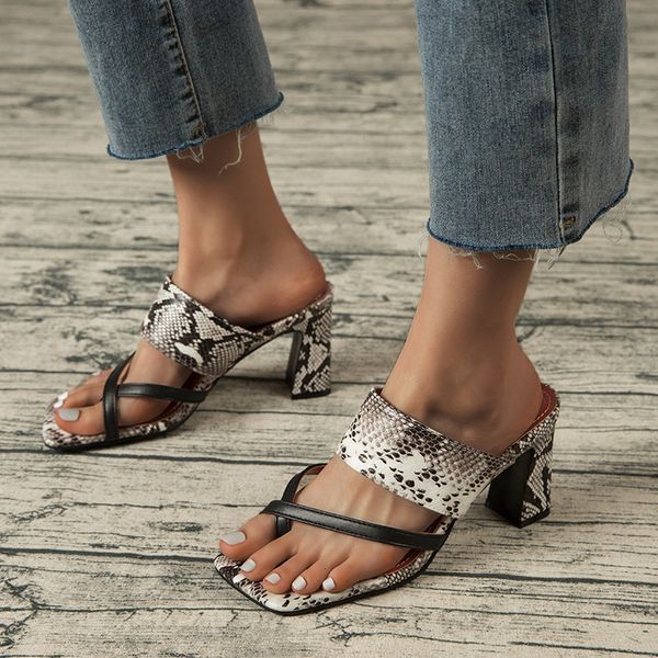 sandals 2021 summer square heel slippers women open toe shoes 9cm high heels serpentine party size 36-43 9gi1, Black
sandals 2021 summer square heel slippers women open toe shoes 9cm high heels serpentine party size 36-43 9gi1, Black