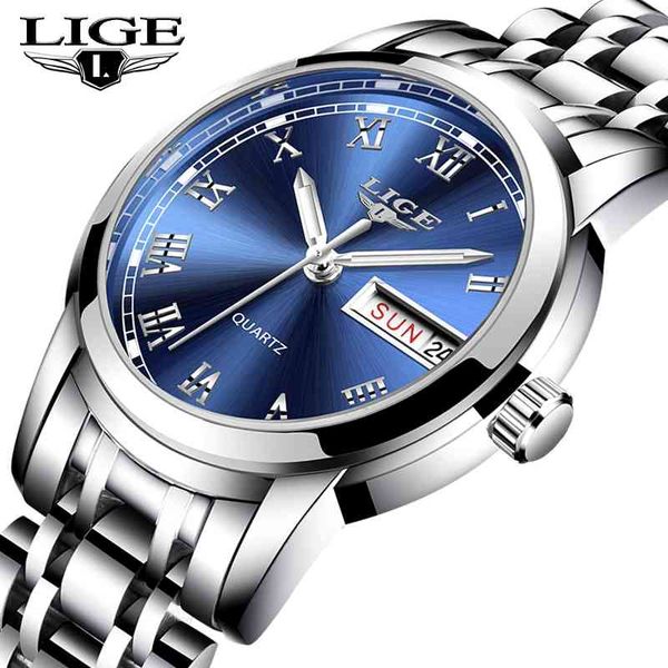 lige blue women bracelet watches waterproof ladies watch stainless steel casual dress woman quartz watch women reloj mujer 210527, Slivery;brown
lige blue women bracelet watches waterproof ladies watch stainless steel casual dress woman quartz watch women reloj mujer 210527, Slivery;brown