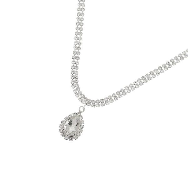 pendant necklaces 1pc necklace adornment party clavicle chain decorative neck accessory (silver)
pendant necklaces 1pc necklace adornment party clavicle chain decorative neck accessory (silver)