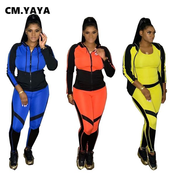 sportwear patchwork womens set zipper hooded legging pant set trasuit matching two piece outfit active sweatsuitby air, White
sportwear patchwork womens set zipper hooded legging pant set trasuit matching two piece outfit active sweatsuitby air, White
