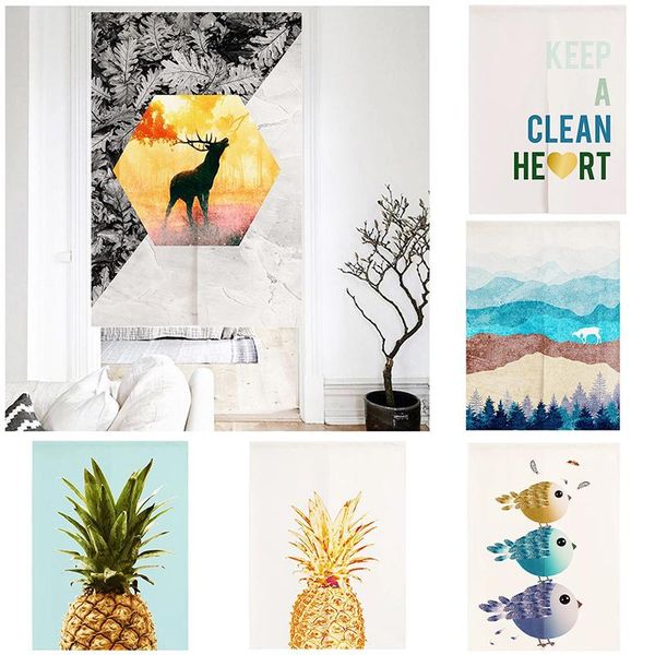 fabric curtain bedroom kitchen hanging half panel home decoration partition doorway blackout & drapes
fabric curtain bedroom kitchen hanging half panel home decoration partition doorway blackout & drapes