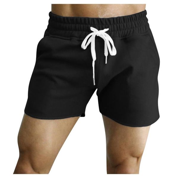 men's summer shorts fitness bodybuilding wear solid pockets sports short pants joggers quick drying ll3, White;black
men's summer shorts fitness bodybuilding wear solid pockets sports short pants joggers quick drying ll3, White;black