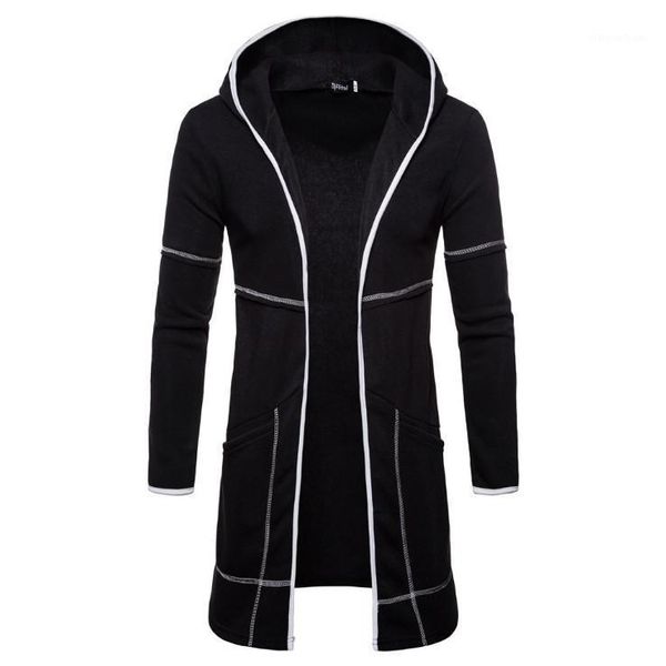 men's hoodies & sweatshirts europe and america cardigan men fashion black hooded autumn design long coat europe/us size
men's hoodies & sweatshirts europe and america cardigan men fashion black hooded autumn design long coat europe/us size