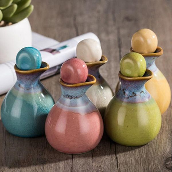storage bottles & jars 1pc 60ml ceramic fragrance essential oil bottle empty container
storage bottles & jars 1pc 60ml ceramic fragrance essential oil bottle empty container
