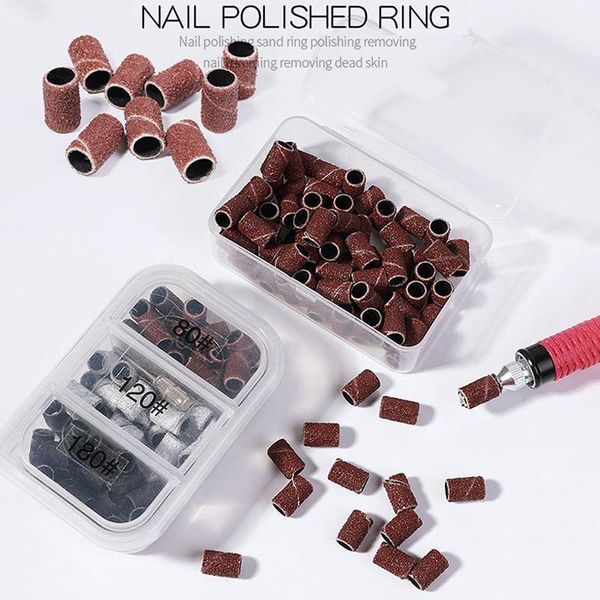 nail art equipment polishing head advanced sand ring polisher replacement boxed tool set and removing, Silver
nail art equipment polishing head advanced sand ring polisher replacement boxed tool set and removing, Silver