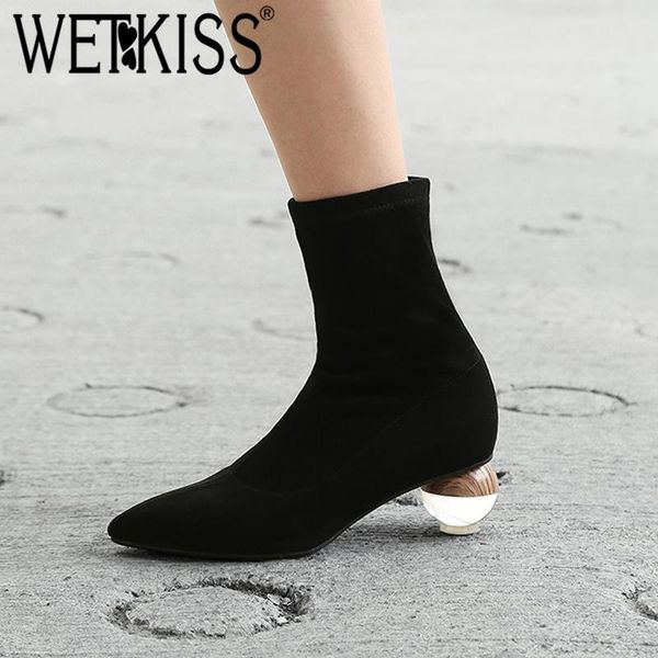 boots wetkiss transparent egg high heeled women ankle rubber flock footwear stretch boot pointed toe black shoes 2021
boots wetkiss transparent egg high heeled women ankle rubber flock footwear stretch boot pointed toe black shoes 2021