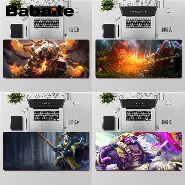 mouse pads & wrist rests babaite jax league of legends rubber durable deskmousepad large pad keyboards mat
mouse pads & wrist rests babaite jax league of legends rubber durable deskmousepad large pad keyboards mat
