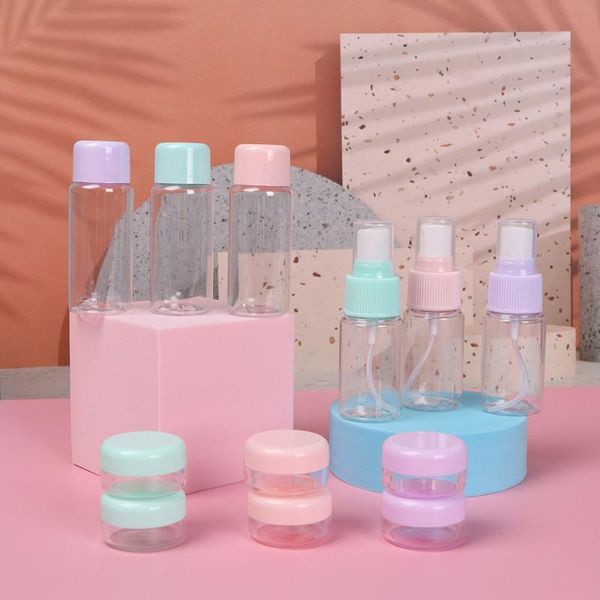 storage bottles & jars durable pvc material wide use safe and non-toxic travel bottle set make up container makeup kit allowed on the plane
storage bottles & jars durable pvc material wide use safe and non-toxic travel bottle set make up container makeup kit allowed on the plane