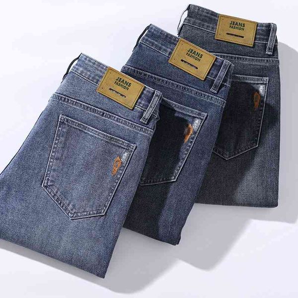 men's jeans classic style blue fashion casual stretch denim pants male brand clothes 0z8z
men's jeans classic style blue fashion casual stretch denim pants male brand clothes 0z8z