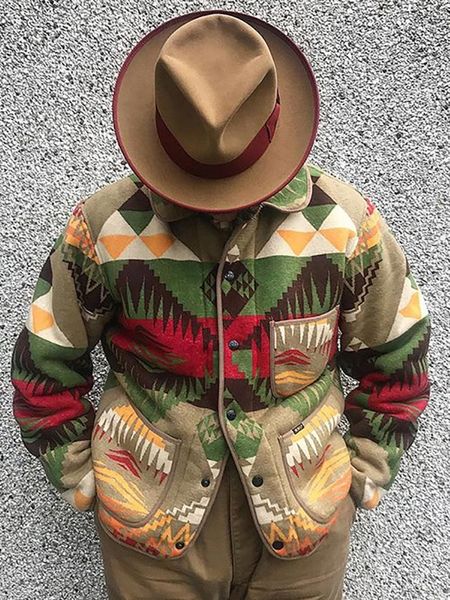 men's jackets spring and autumn style pattern printing casual jacket fashion multicolor lapel single breasted, Black;brown
men's jackets spring and autumn style pattern printing casual jacket fashion multicolor lapel single breasted, Black;brown