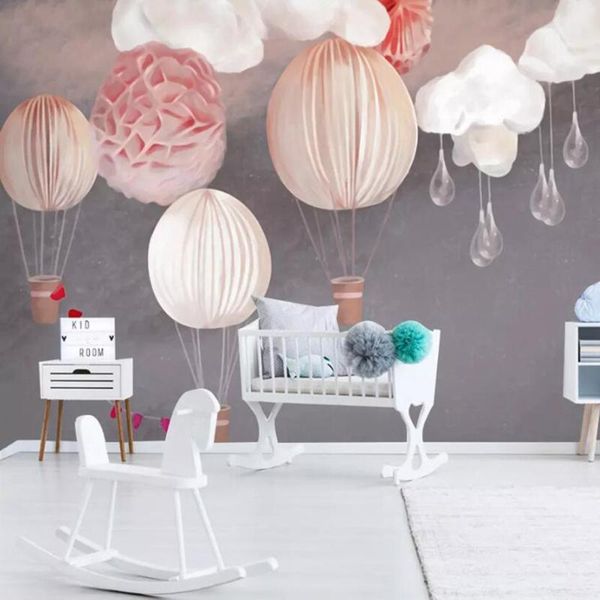 wallpapers milofi custom 3d wallpaper mural nordic children's room balloon background wall living bedroom decoration paintin
wallpapers milofi custom 3d wallpaper mural nordic children's room balloon background wall living bedroom decoration paintin