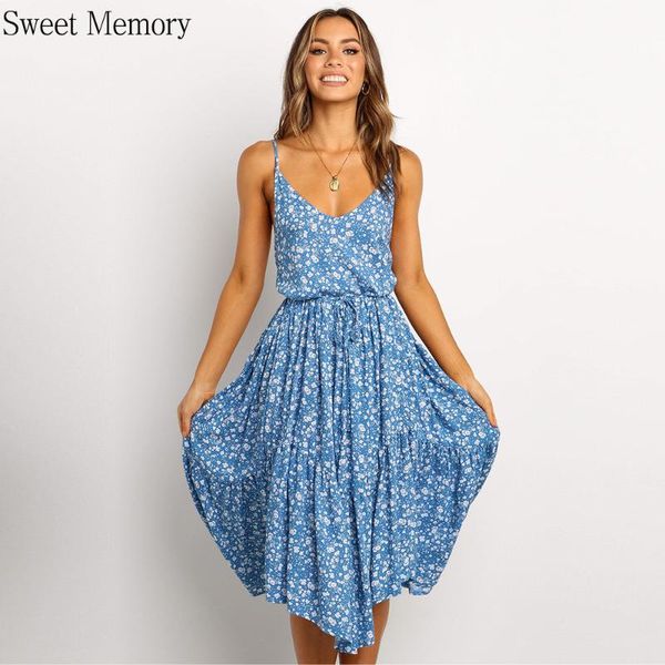 casual dresses sweet memory women blue green 2021 summer spaghetti strap floral print dress v-neck mid-calf sleeveless a-line vestidos, Black;gray
casual dresses sweet memory women blue green 2021 summer spaghetti strap floral print dress v-neck mid-calf sleeveless a-line vestidos, Black;gray
