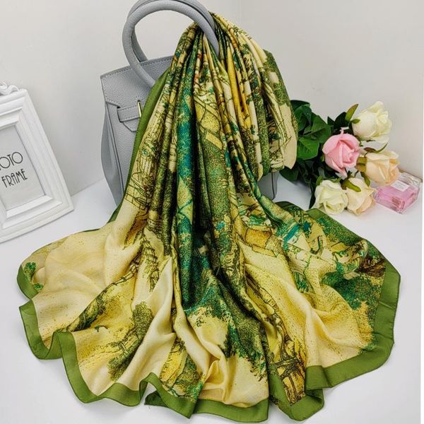 scarves 2021 fashion beach towel summer dustproof bandana korean style letter high-grade silk scarf sunscreen 180x90cm shawl, Blue;gray
scarves 2021 fashion beach towel summer dustproof bandana korean style letter high-grade silk scarf sunscreen 180x90cm shawl, Blue;gray