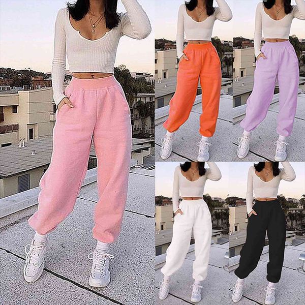 fashion solid autumn elastic waist women capri pocket harajuku sport trouser casual streetwear sweatpant plus size s 3xl, Black;white
fashion solid autumn elastic waist women capri pocket harajuku sport trouser casual streetwear sweatpant plus size s 3xl, Black;white