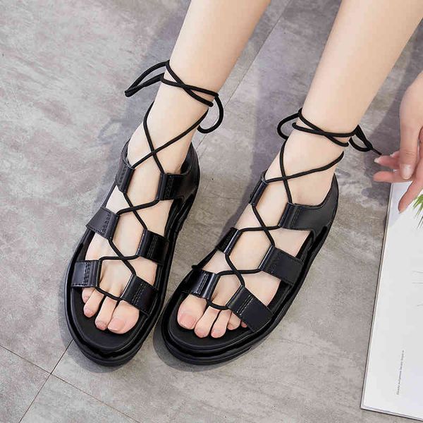 sandals fashion lady summer lace-up sandals open toe beach platform gladiator designer sandal shoes black size 35-41 imp3
sandals fashion lady summer lace-up sandals open toe beach platform gladiator designer sandal shoes black size 35-41 imp3