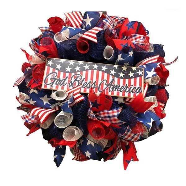 independence day wreath porch decoration front door outdoor hanging decor on the wall home decorative flowers & wreaths1
independence day wreath porch decoration front door outdoor hanging decor on the wall home decorative flowers & wreaths1