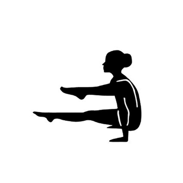 11.9*10.1 coolest yoga aerobic exercise decor vinyl car sticker silhouette extreme movement
11.9*10.1 coolest yoga aerobic exercise decor vinyl car sticker silhouette extreme movement