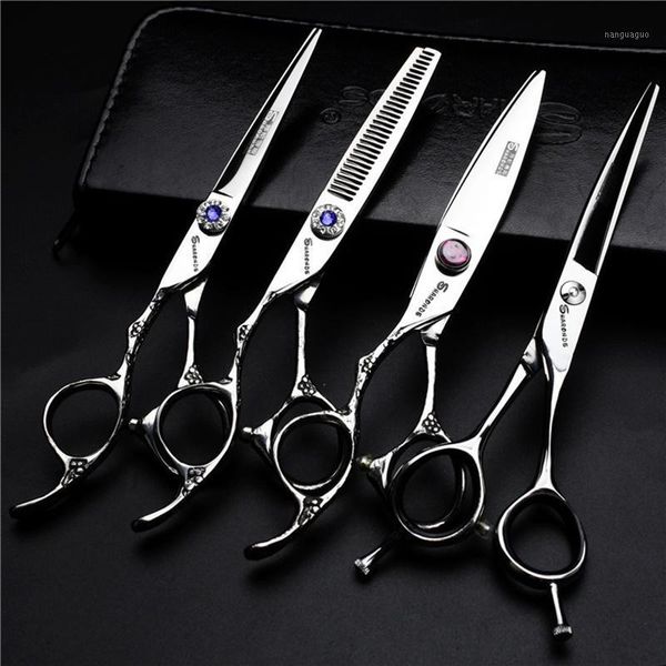 inch 440c lefties pair of professional hairdressing scissors for hairdressers or barbers thinning haircuts hair1
inch 440c lefties pair of professional hairdressing scissors for hairdressers or barbers thinning haircuts hair1