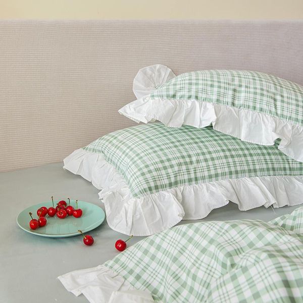 pillow case f2pcs pillowcase ruffle cotton home decor floral print cover high-end plaid cases 48x74cm
pillow case f2pcs pillowcase ruffle cotton home decor floral print cover high-end plaid cases 48x74cm